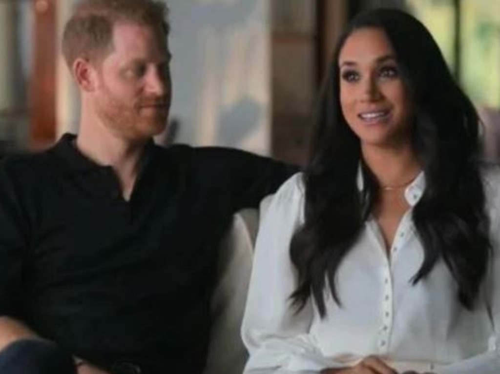 Harry &amp; Meghan will air December 8 on Netflix.