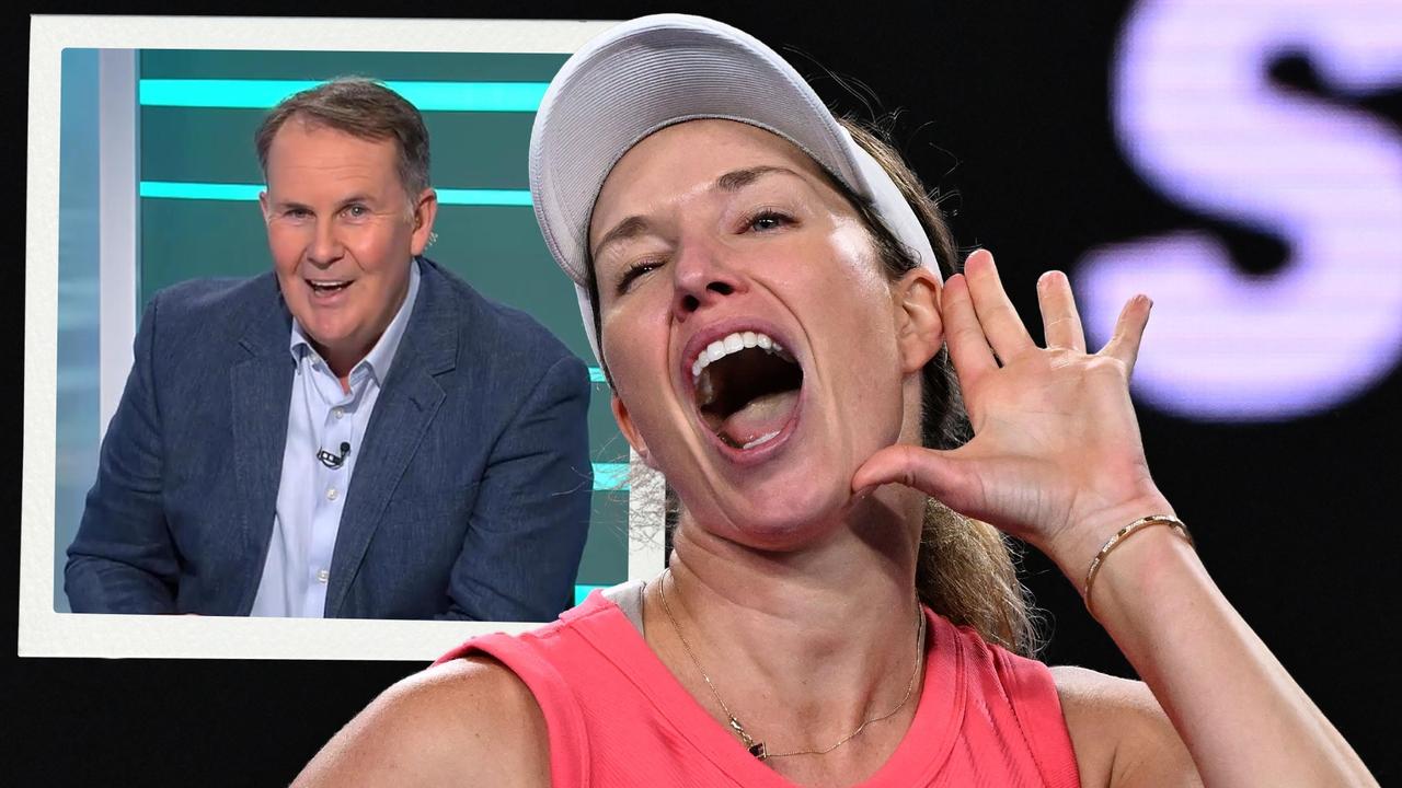 Australian Open 2025: Danielle Collins hits back after being labelled a brat by Tony Jones