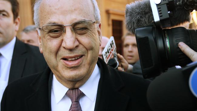 Obeid’s August sentence hearing was adjourned to October, and later changed to today. Picture: Toby Zerna