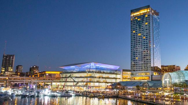 Sydney’s Sofitel Darling Harbour will be the site of the helipad.