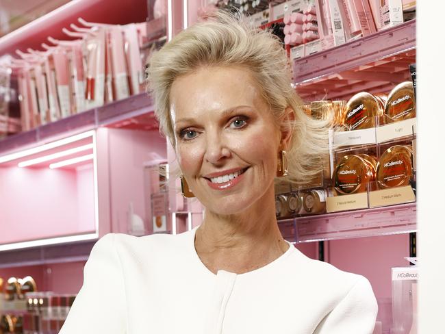 Former MCoBeauty founder Shelley Sullivan. Picture: Richard Dobson