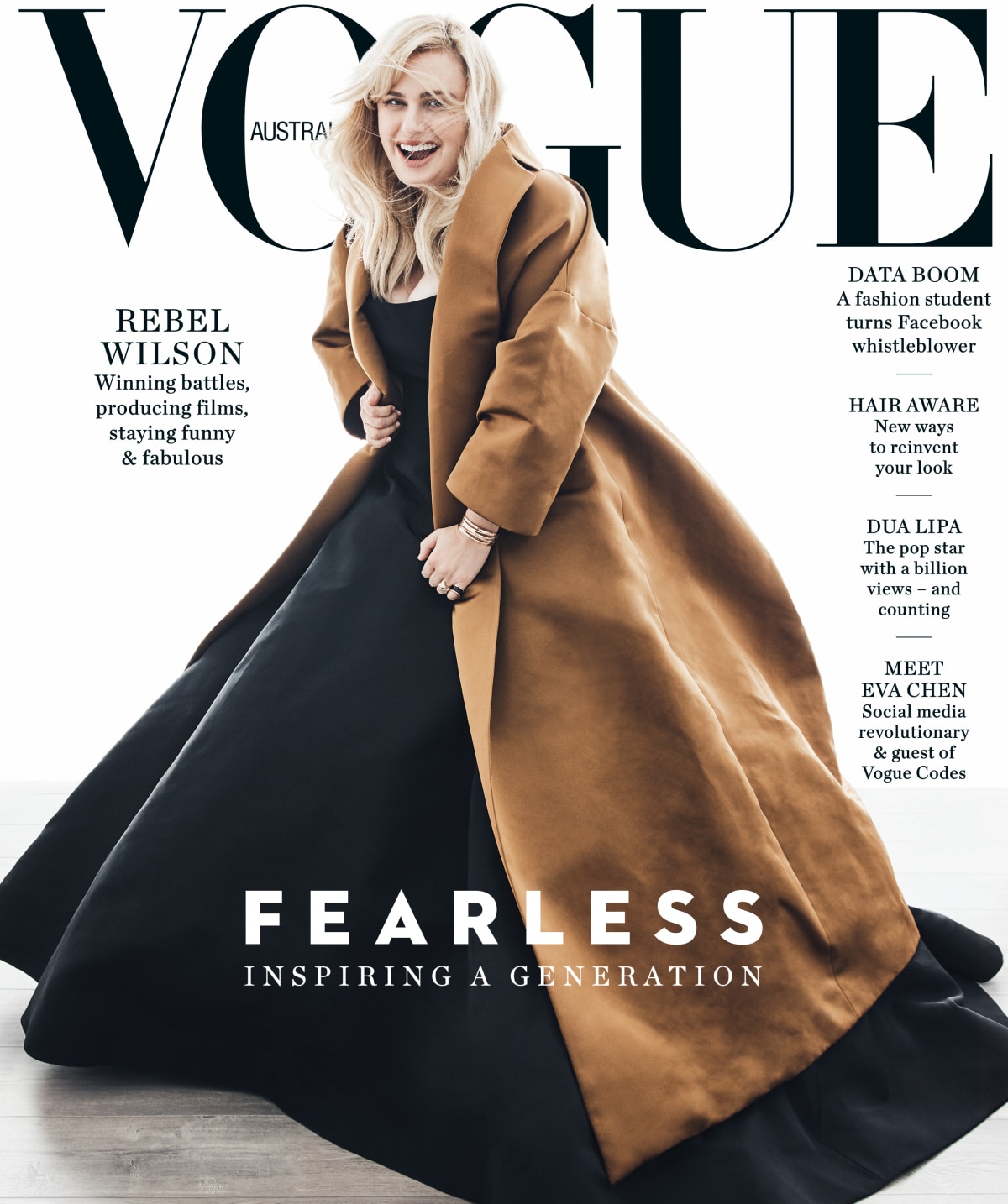 Rebel Wilson On Winning Battles Producing Films And Dating In Hollywood Vogue Australia