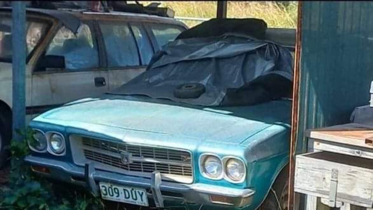 Struck Oil man John Moyle had his blue Holden HQ Monaro stolen from his property near Mount Morgan on Thursday, January 11.