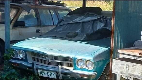 Struck Oil man John Moyle had his blue Holden HQ Monaro stolen from his property near Mount Morgan on Thursday, January 11.