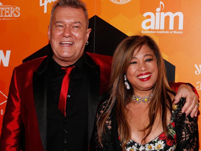 Jane has always been there for Jimmy and their family. Picture: Getty
