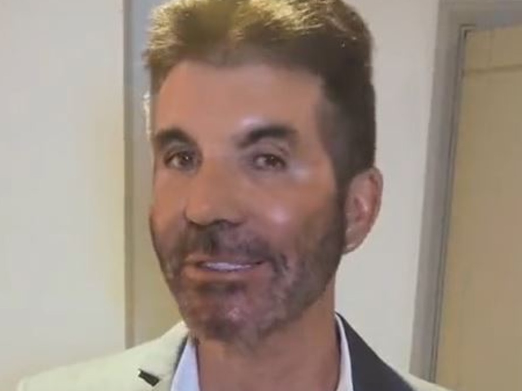 Simon Cowell trolled after looking unrecognisable in video