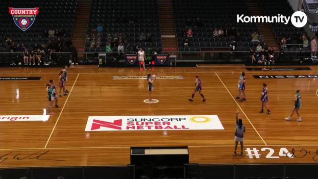 Replay: Netball SA Country Championships Day 1 - Eastern Eyre v KNT (Seniors)