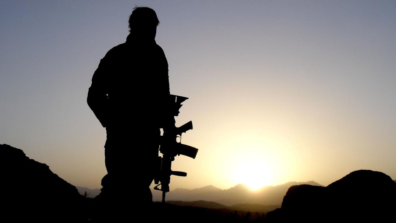 An anonymised SAS soldier, known as Person 11, has told a court the only Afghan his patrol killed in a 2012 raid was a Taliban spotter. Picture: Stock image, Department of Defence.