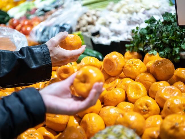 SYDNEY, AUSTRALIA - NewsWire Photos , 31 July, 2022: Members of the public are seen groceries shopping at Paddy market in Sydney. Picture: NCA NewsWire / Flavio Brancaleone