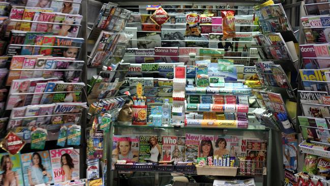 There are still about 500 regularly published titles in Australia, according to Hunter Drinan, managing director of independent online retailer iSubscribe. Picture: Bloomberg