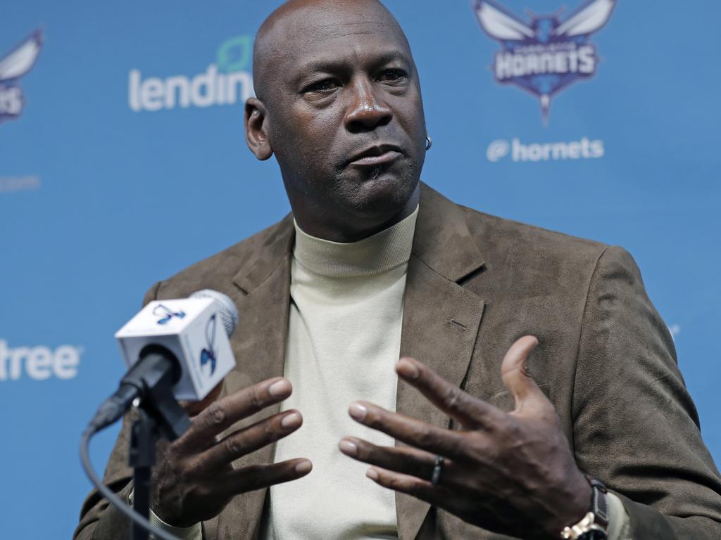 Michael Jordan gets paid. 