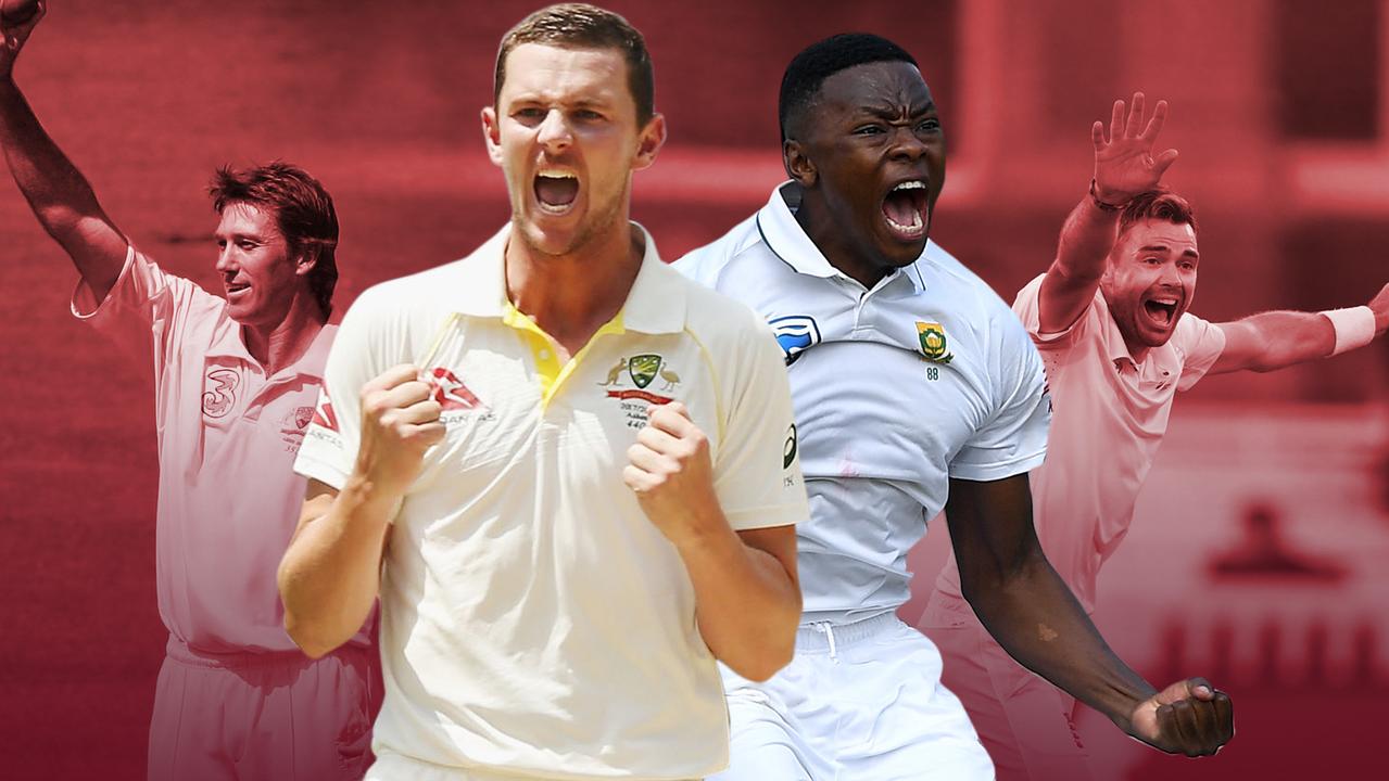 A group of talented bowlers will be out to prove Glenn McGrath wrong after the Australian legend said no fast bowler will surpass his Test wickets record.