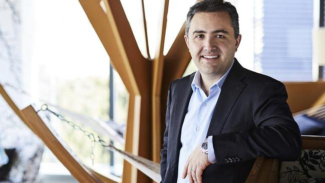 Domain CEO Jason Pellegrino. Picture: Supplied