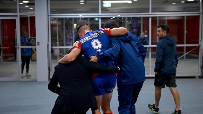 Jayden Brailey tore his ACL against the Warriors last year. Picture: NRL Photos