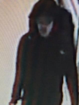 Abedi can be seen with the backpack at Manchester Arndale shopping centre. Picture: Sky News