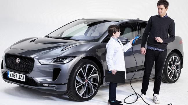 Jack Whitehall Unveils The All Electric Jaguar I-PACE In A Live Global Broadcast
