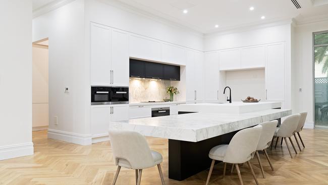 Kitchens like this don’t come cheap. Neither did the rest of the place. It sold last year for $10.5 million.