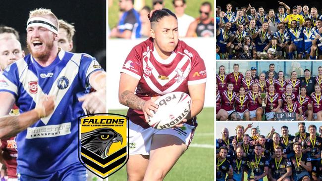 Sunshine Coast rugby league 2023 grand final action. Pictures: Richo Jarman, Nicola Anne Photography.