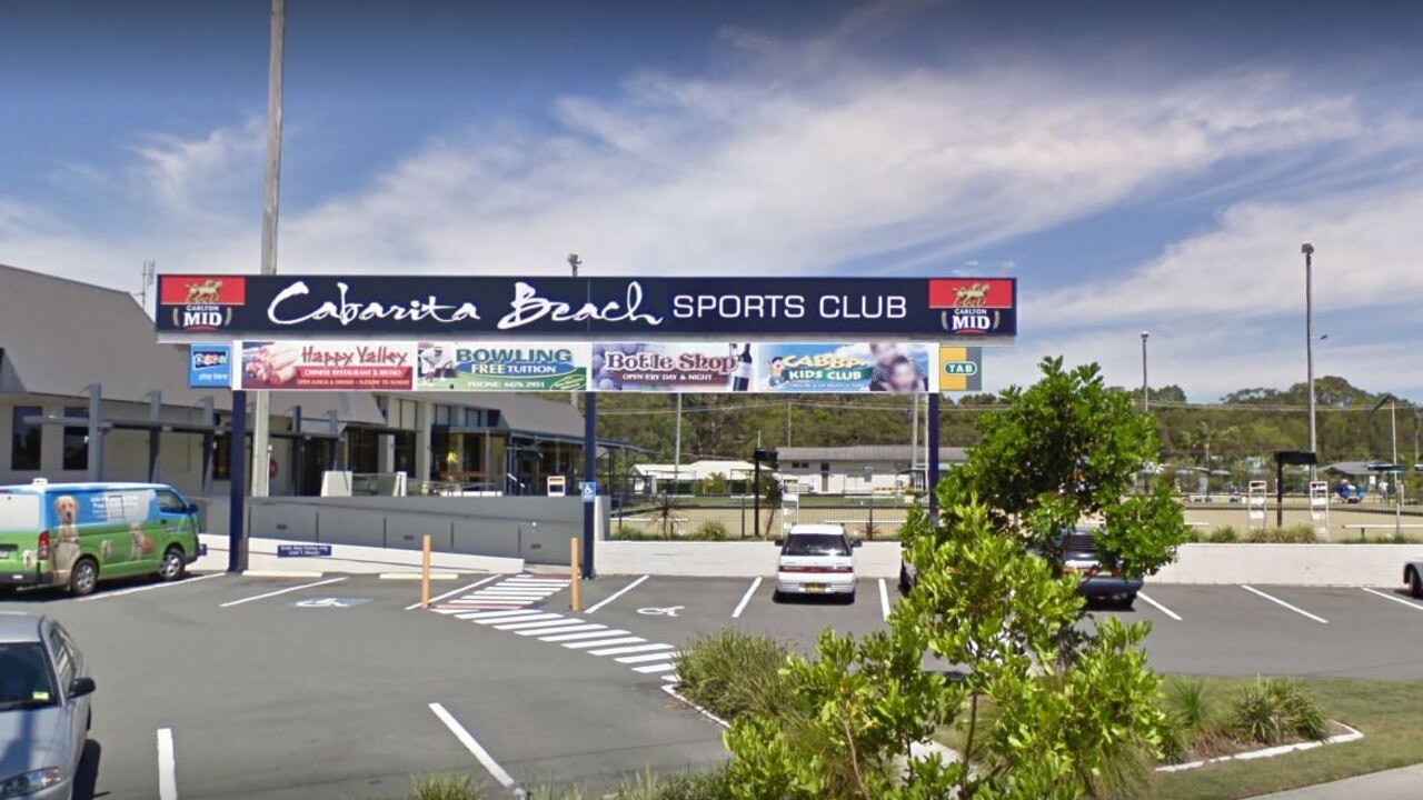 The plot was discussed at the Cabarita Beach Bowls and Sports Club. Picture: Google Maps