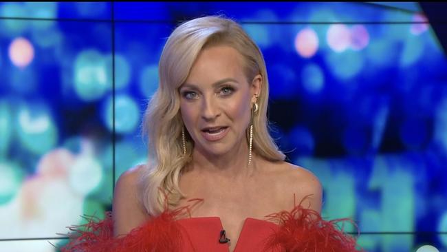 Bickmore fought back tears as she spoke about her brain cancer fundraising.