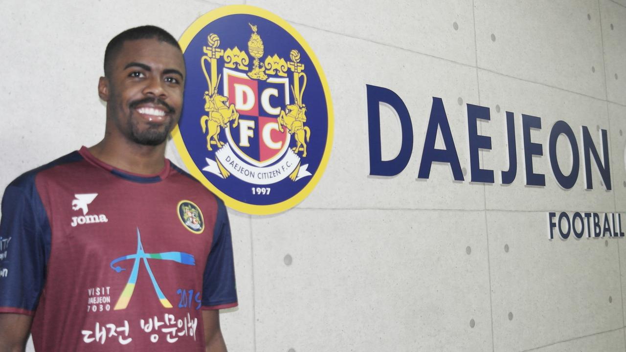 Daejeon Citizen announce the signing of Brazilian and Fluminsense player Matheus Alessandro.