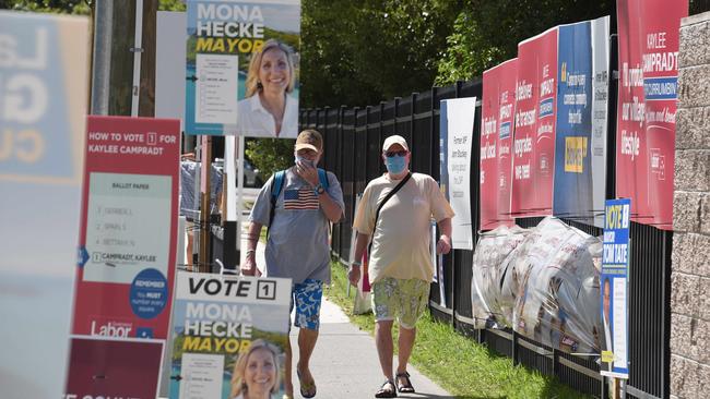 It may be days before a result is known. (Photos/Steve Holland)