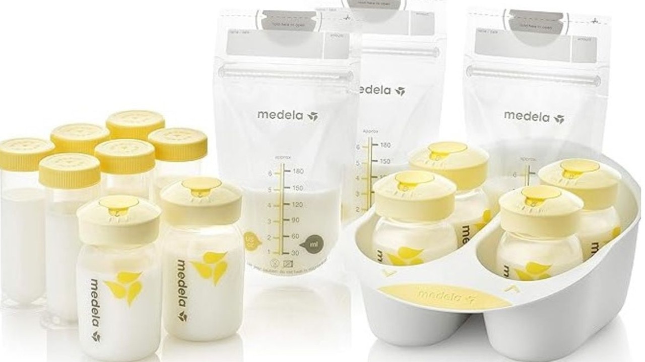 Medela Breastmilk Storage Solution Set. Picture: Amazon Australia