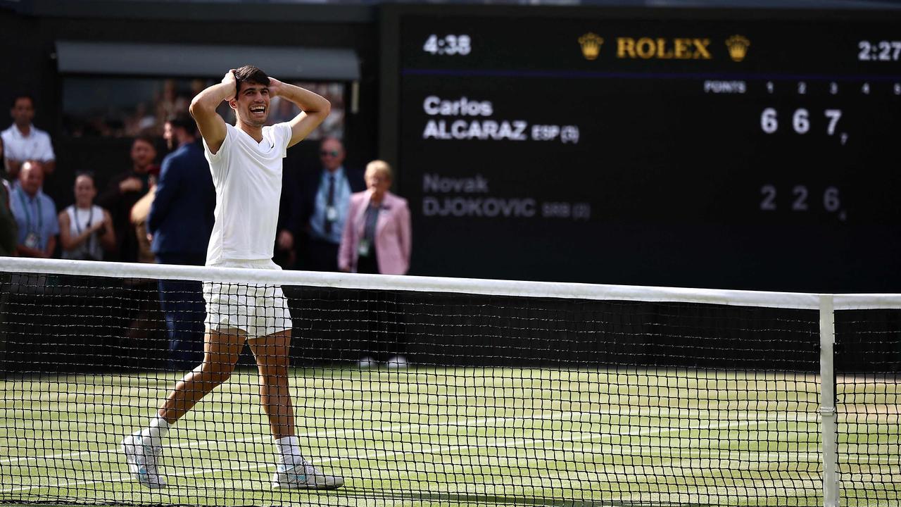 ‘Absolute nightmare’: Carlos Alcaraz’s final act silences Wimbledon ...