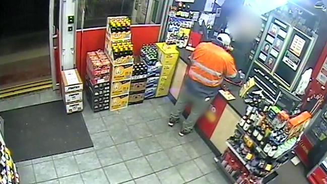 WATCH: CCTV footage of armed robbery in Mackay 