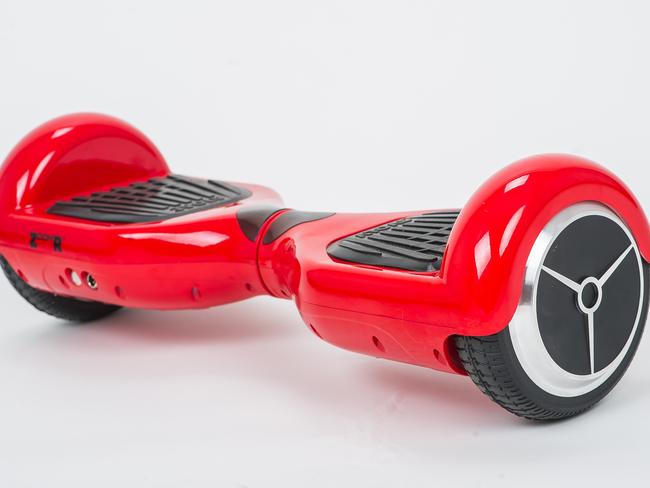 Brisbane-based company 3VOLV will launch a self-balancing motorised skateboard called ZoomR later this year. The ZoomR Classic model is pictured.