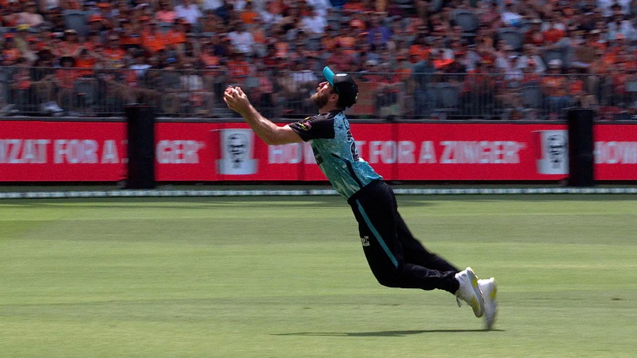 Michael Neser produced a brilliant catch.