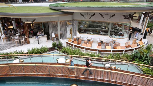 The Pacific Fair redevelopment has spurred other major revamps of shopping centres.