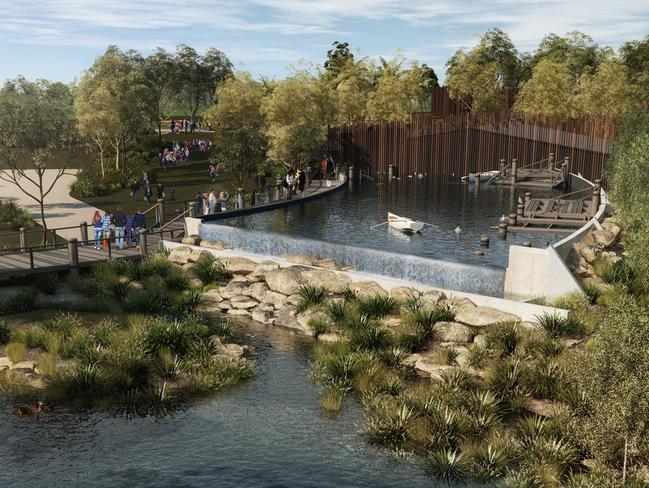 The future Sydney Zoo.