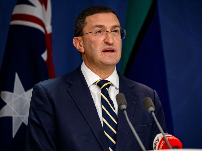 SYDNEY, AUSTRALIA. -NCA NewsWire Photos.  APRIL 11, 2023. Julian Leeser The opposition’s spokesman for Indigenous affairs resigns from the Liberal party front bench. Picture: NCA NewsWire/ Ben Symons