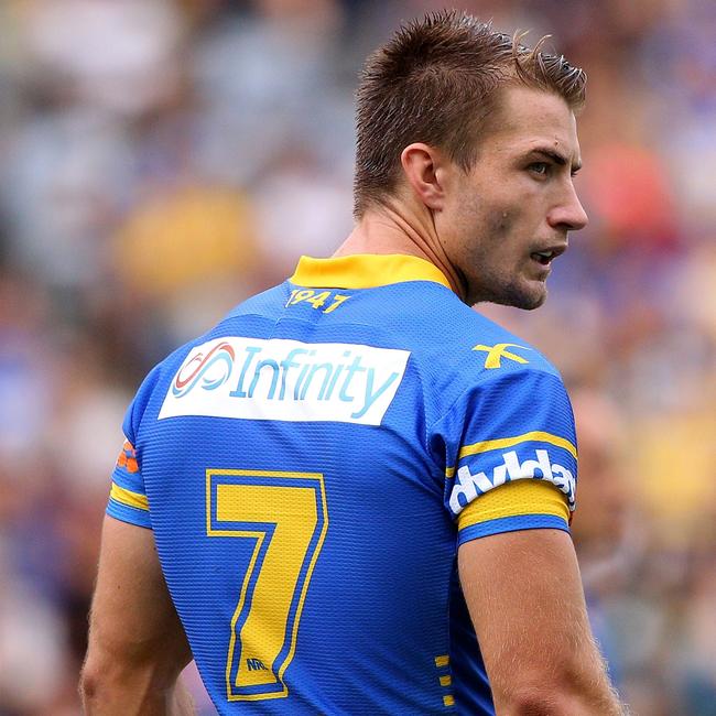 Kieran Foran’s stay at the Eels was brief. Picture: Matt Blyth/Getty Images