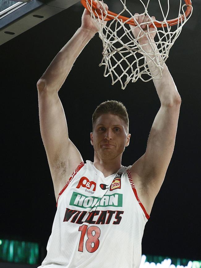 Matt Hodgson didn’t play in the league during NBL23. Picture: Getty Images