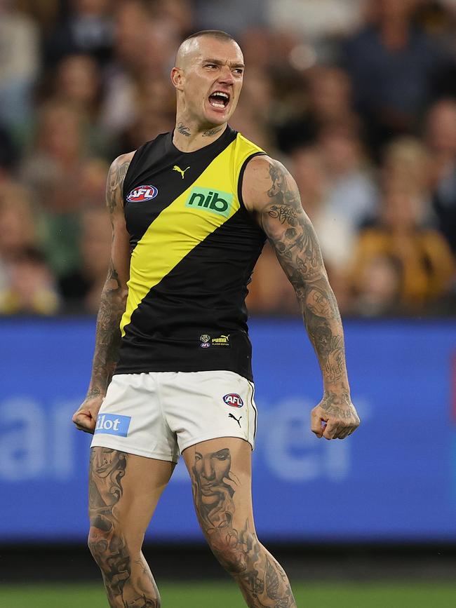 Dustin Martin was one of the AFL’s top earners in 2022.