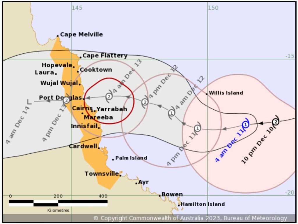 Cyclone Jasper forecast Townsville, North Queensland in firing line as