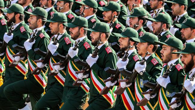 The IRGC resembles more and more the cynical remnants of the communist party in the dying days of the Soviet Union. Picture: AFP)