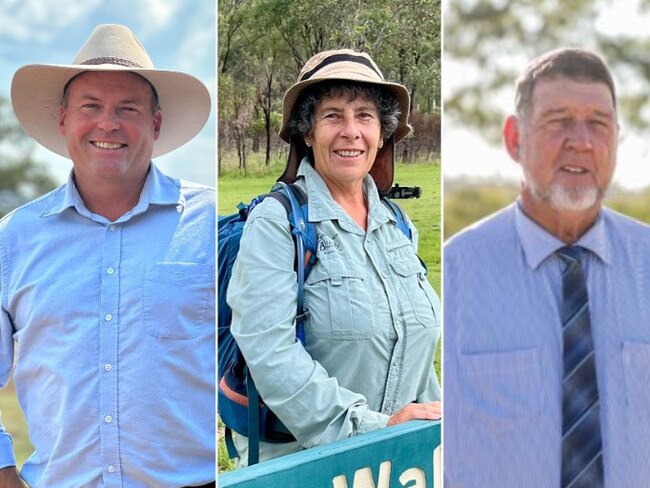 Several new candidates have come forward for a seat on the North Burnett Regional Council.