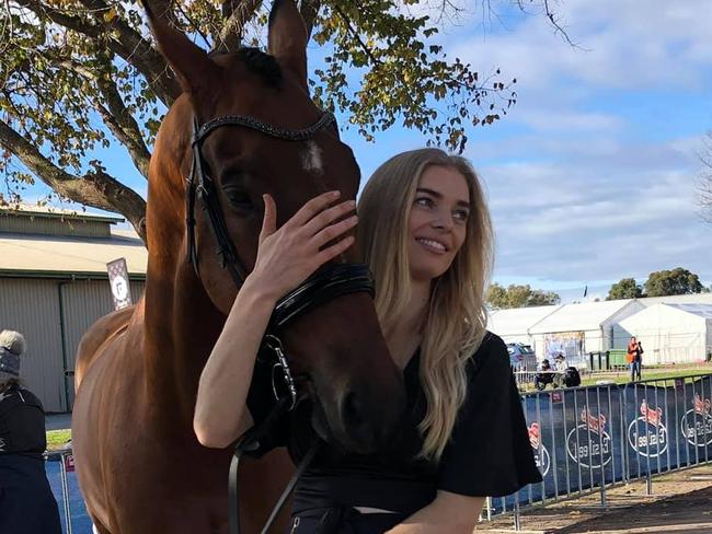 Elite rider Callum Buczak’s partner Alexandra McDonough. Picture: Facebook via NCA NewsWire