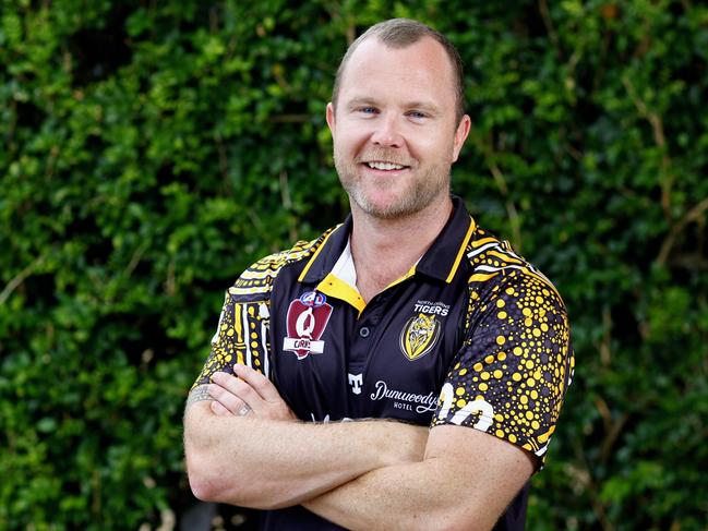 Dougal Middleton has been selected by the North Cairns Tigers as the club's head doctor for the 2024 AFL cairns season. Picture: Brendan Radke