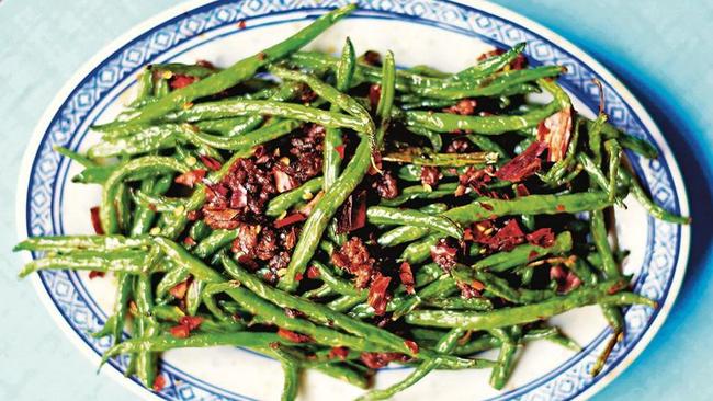 Green beans are a great side dish.