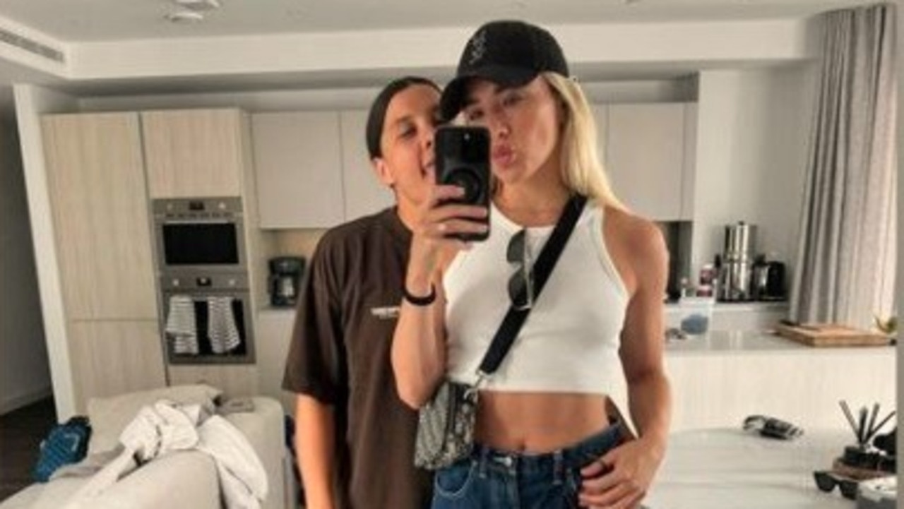 Sam Kerr in sweet, sad Paris Olympics reality with girlfriend Kristie Mewis