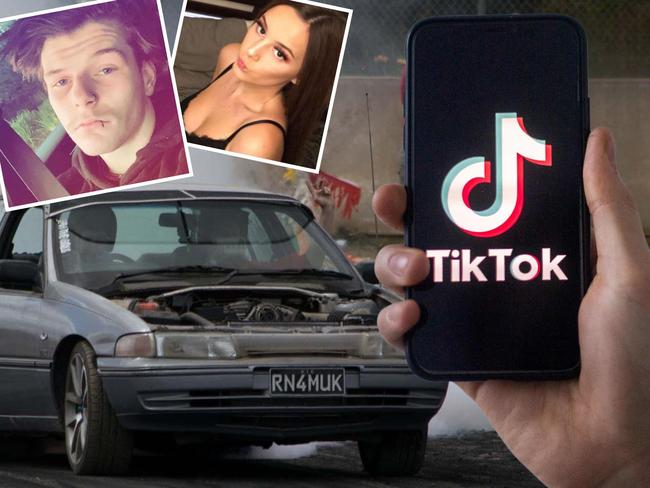 Art for TikTok hoon turned GST fraudster Andrew Drew