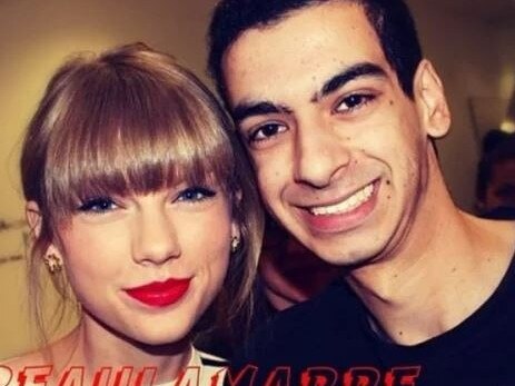 Beau Lamarre and Taylor Swift.