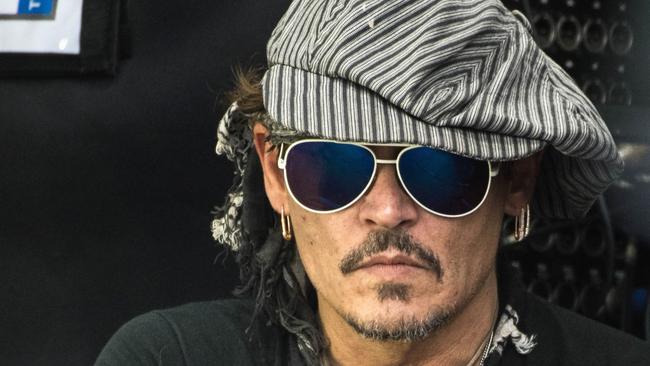 Johnny Depp: Concerns the actor is headed for a full-blown meltdown ...