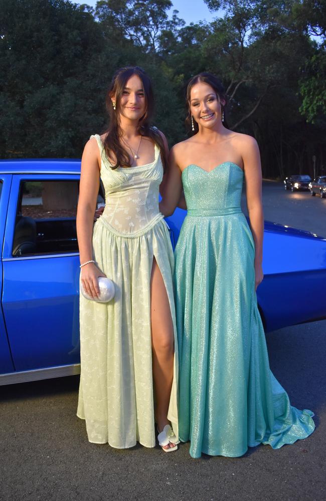 Students at the Good Shepherd Lutheran College formal 2024