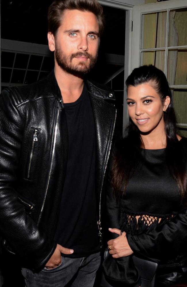 Scott Disick and Kourtney Kardashian have been split up since 2015. Picture: Getty Images