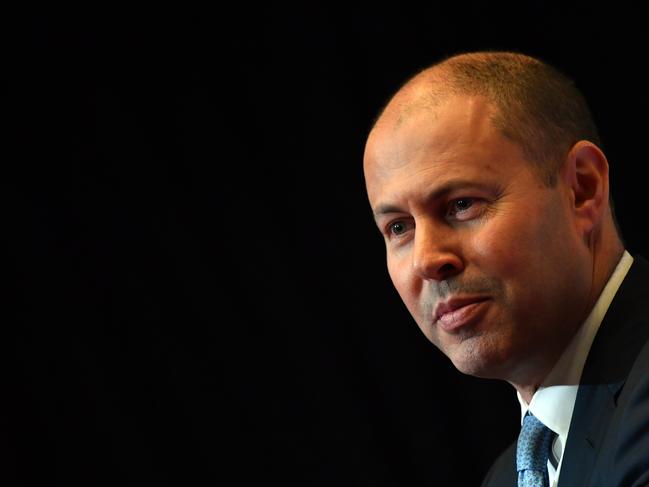 Treasurer Josh Frydenberg says the aviation sector may get financial assistance. Picture: Getty Images